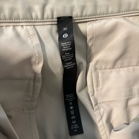 Lululemon ABC Pant 30W 32L - Picture 2 of 2